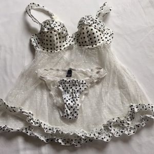Victoria secret lingerie